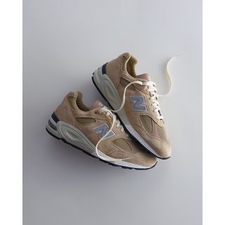 キス(KITH)のKith × New Balance 990V2 Tan 28cm 新品未使用(スニーカー)