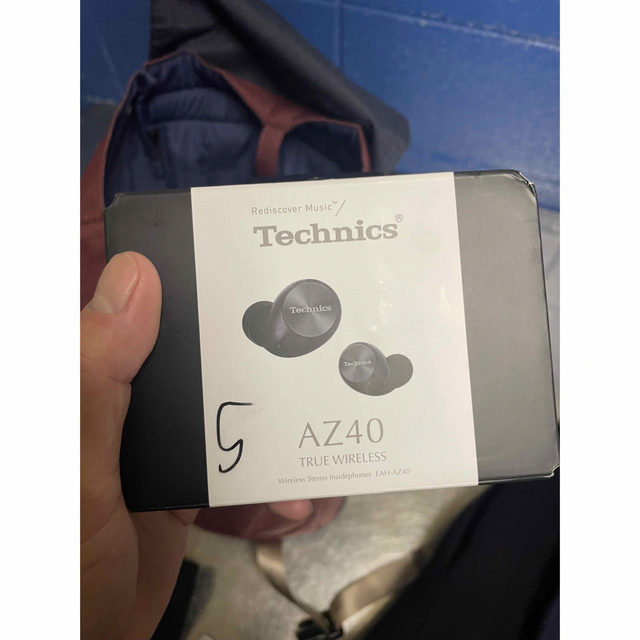 Technics AZ40 Bluetoothイヤホン