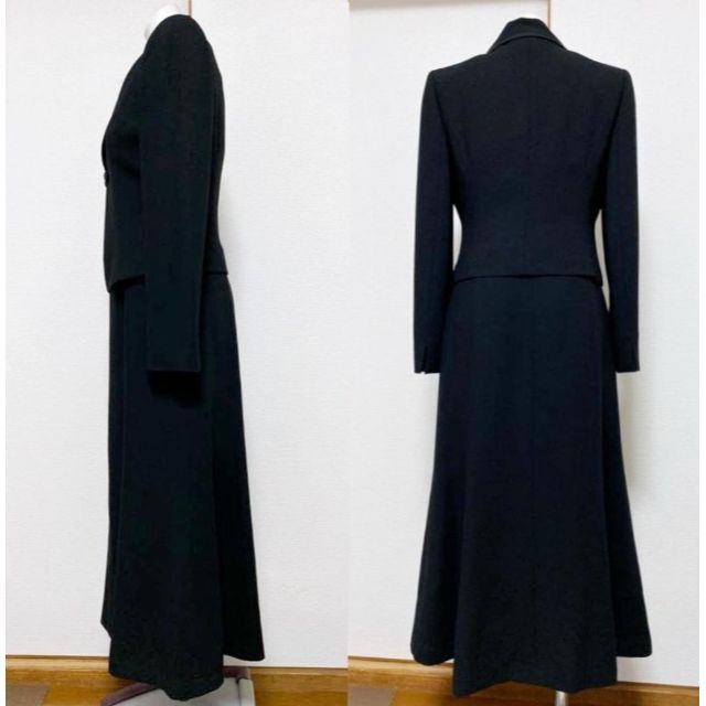 ◎当日発送可能【美品】中野裕通 高級喪服礼服 ワンピーススーツ 公式