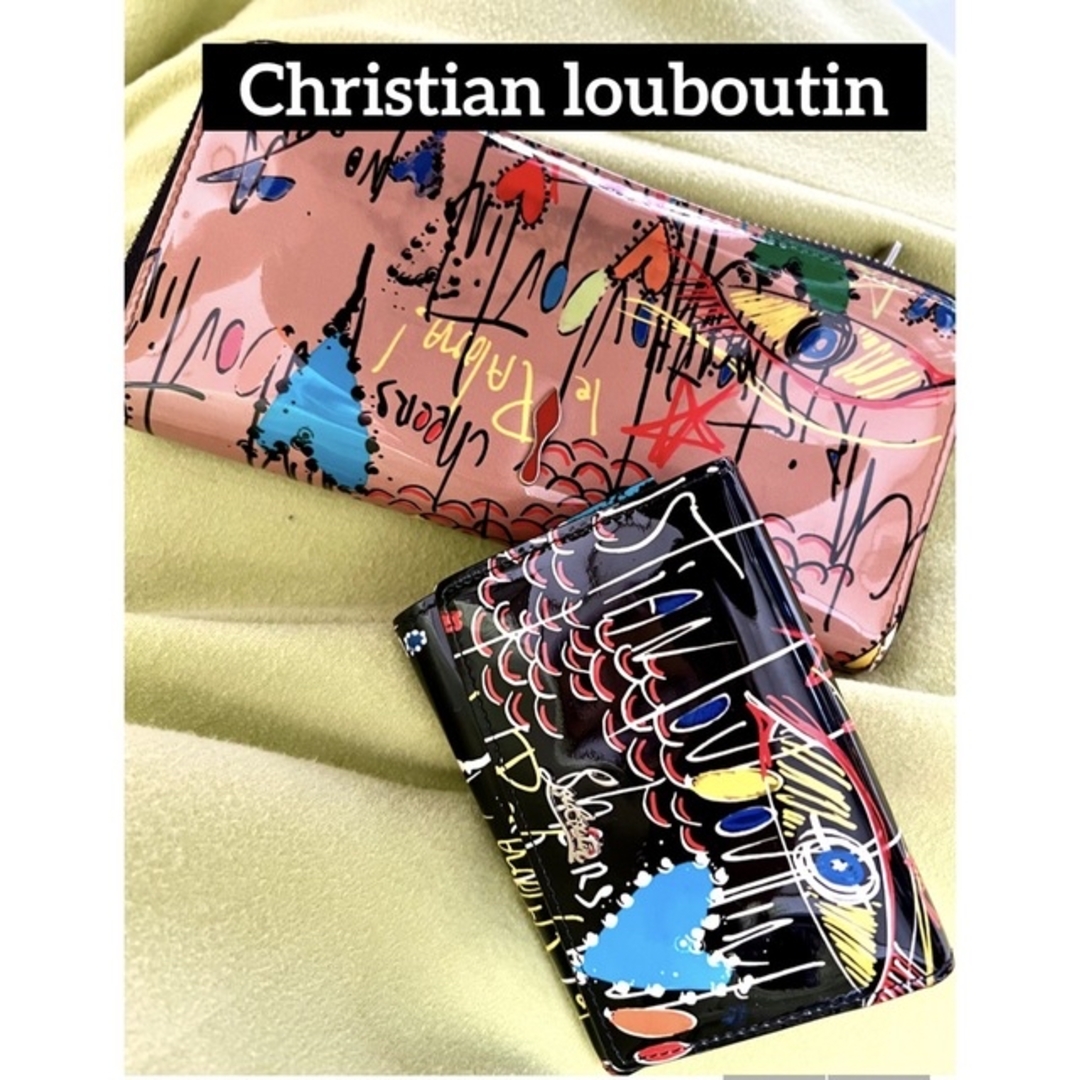 クリスチャンルブタン　ルブタン　長財布　財布　三つ折財布　ウォレット | フリマアプリ ラクマ