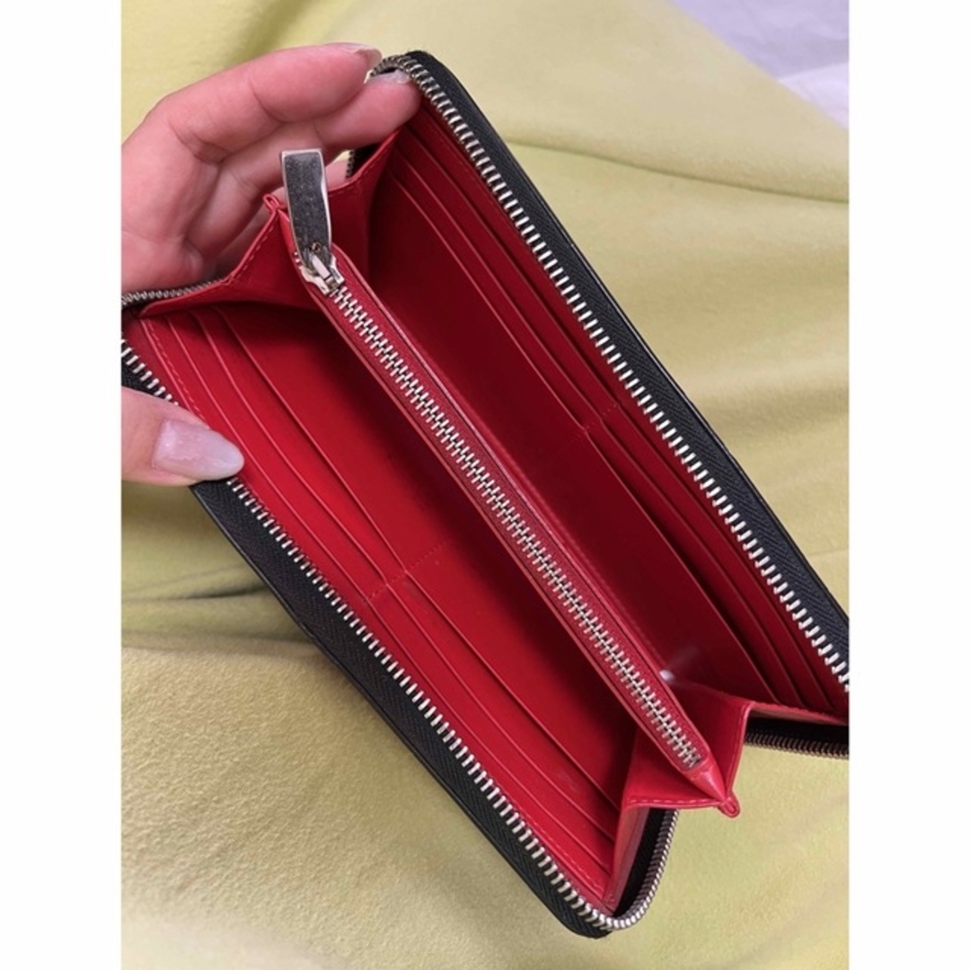 Christian Louboutin(クリスチャンルブタン)のクリスチャンルブタン　ルブタン　長財布　財布　三つ折財布　ウォレット メンズのファッション小物(長財布)の商品写真