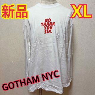 GOTHAM - 新品タグ付き☆ゴッサムニューヨーク(GOTHAM NYC) プリントロンT