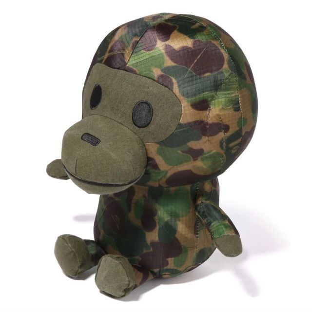 BAPE KIDS READYMADE コラボ MILO ぬいぐるみ GREEN 値頃 74250円引き