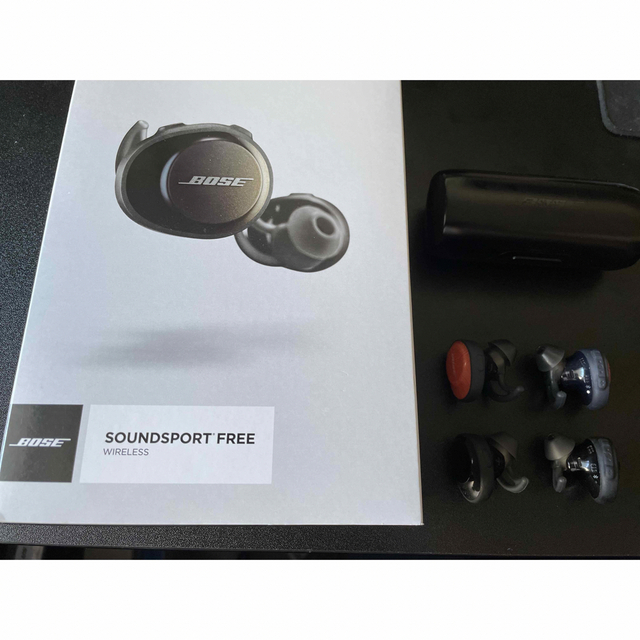 BOSE Sound Sport Free 箱付き　イヤホンは2セット