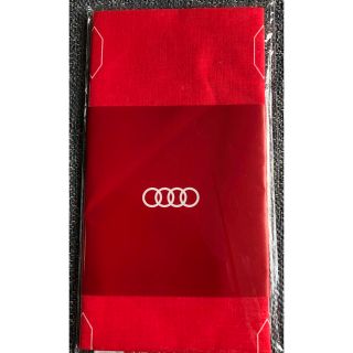 アウディ(AUDI)のAUDI オリジナル手ぬぐい(日用品/生活雑貨)