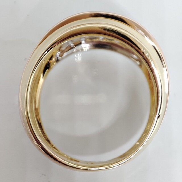 Damiani(ダミアーニ)のDAMIANI ダミアーニ ダイヤ リング 750 ジュウル（神楽坂宝石） レディースのアクセサリー(リング(指輪))の商品写真