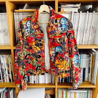 ジャンポールゴルチエ(Jean-Paul GAULTIER)のJean Paul Gaultier Jacke Basquiat(Gジャン/デニムジャケット)