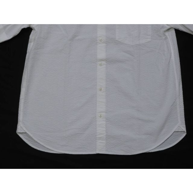 マッキントッシュロンドン 高級半袖デザインシャツ 25,300円 白 M ...
