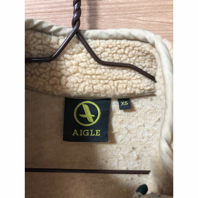 エーグル、ボア素材アウター レディースのジャケット/アウター(その他)の商品写真