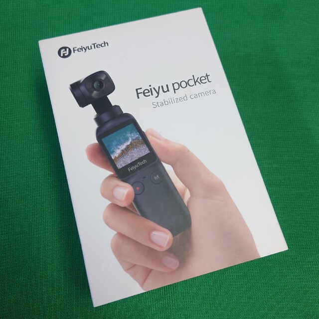 FeiyuTech Feiyu pocket 小型ジンバルカメラアクションカメラ
