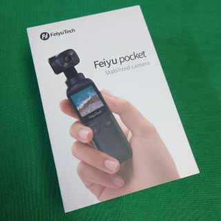 FeiyuTech Feiyu pocket 小型ジンバルカメラ(ビデオカメラ)