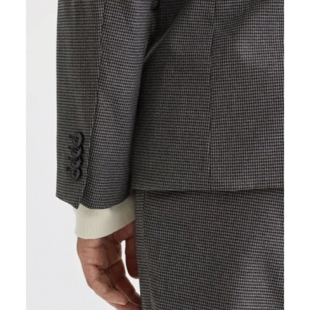 H&M(エイチアンドエム)の【新品】H&M スリムフィットジャケット メンズのジャケット/アウター(テーラードジャケット)の商品写真