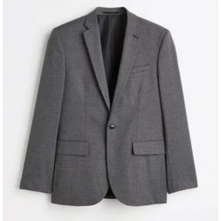 エイチアンドエム(H&M)の【新品】H&M スリムフィットジャケット(テーラードジャケット)