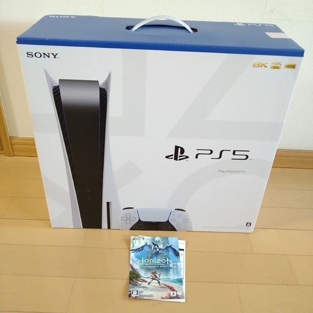 セール 登場から人気沸騰 PlayStation 新品未使用品PS5 - 家庭用ゲーム機本体