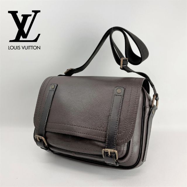 国産大得価 LOUIS VUITTON - □ルイ ヴィトン□ ユタ リポーター