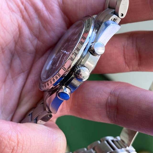 OMEGA(オメガ)の美品　OH済　オメガスピードマスター　3513.50 メンズの時計(腕時計(アナログ))の商品写真
