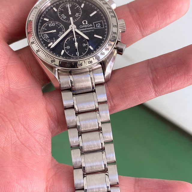 OMEGA(オメガ)の美品　OH済　オメガスピードマスター　3513.50 メンズの時計(腕時計(アナログ))の商品写真