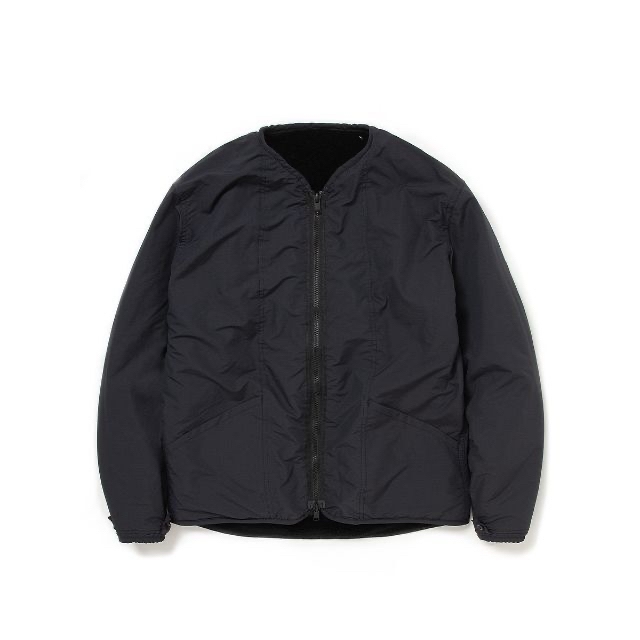 nonnative - nonnative ノンネイティブ リバーシブルジップアップ