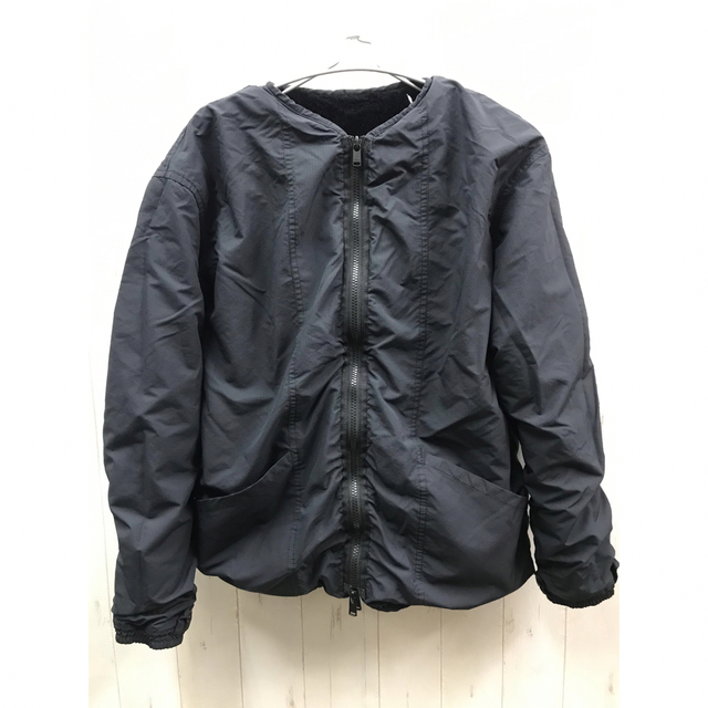 nonnative(ノンネイティブ)のnonnative ノンネイティブ リバーシブルジップアップブルゾン メンズのジャケット/アウター(ブルゾン)の商品写真