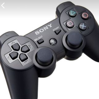 プレイステーション3(PlayStation3)のワイヤレスコントローラ (DUALSHOCK3) ブラック(その他)