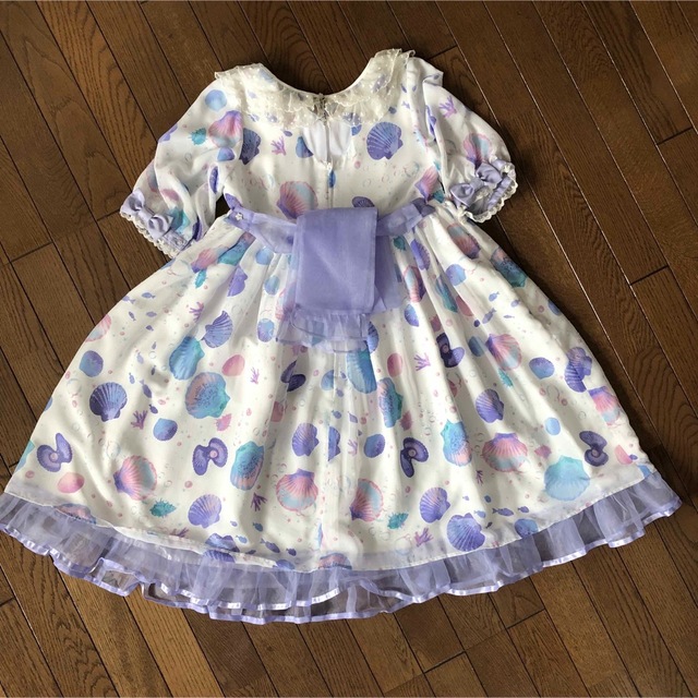 Angelic Pretty(アンジェリックプリティー)のAngelic Pretty Dream Marine OP.KC レディースのワンピース(ひざ丈ワンピース)の商品写真