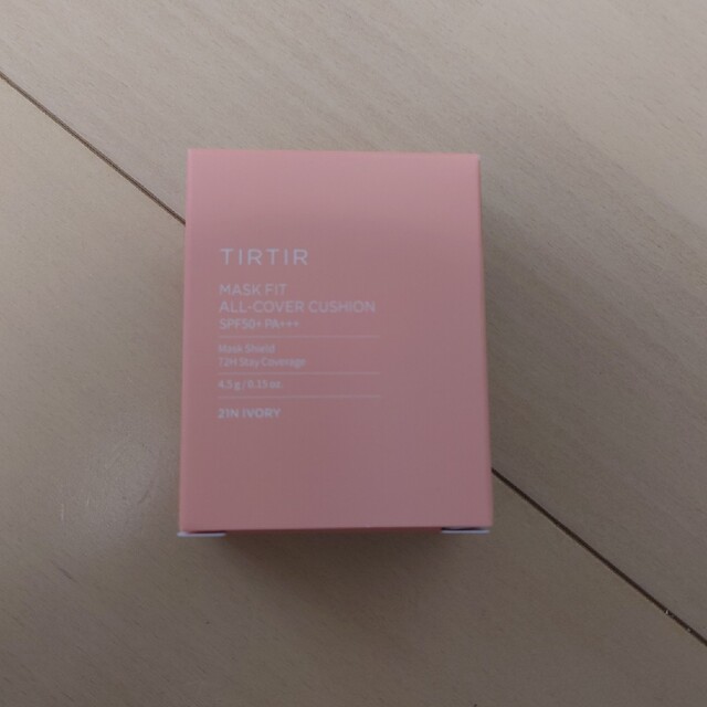 tirtir クッションファンデ　ミニ コスメ/美容のベースメイク/化粧品(ファンデーション)の商品写真