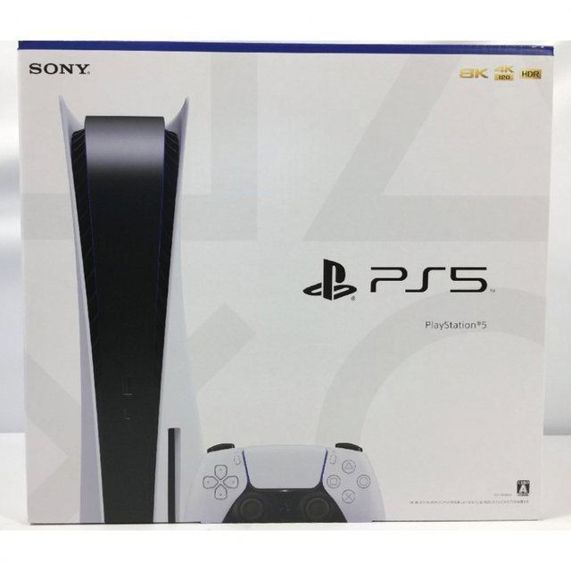 人気商品】 SONY - PlayStation5プレイステーション5本体CFI-1200A01