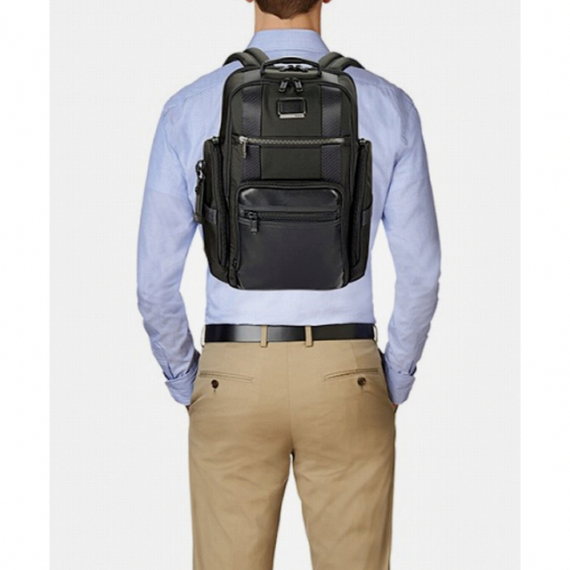 新品 TUMI Alpha シェパード デラックス ブリーフパック - 通販