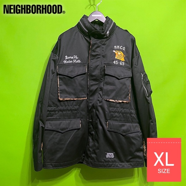 22AW NEIGHBORHOOD M-65 JK . EC XLサイズミリタリージャケット