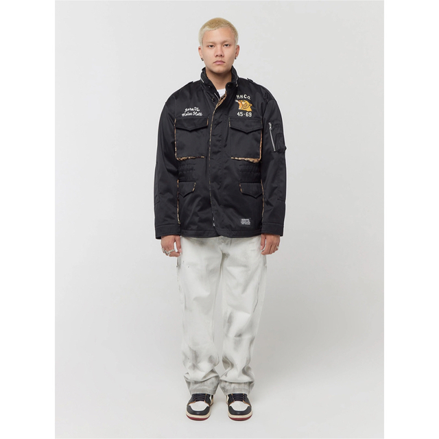 NEIGHBORHOOD - 22AW NEIGHBORHOOD M-65 JK . EC XLサイズの通販 NEIGHBORHOOD - 22AW NEIGHBORHOOD M-65 JK . EC XLサイズの通販