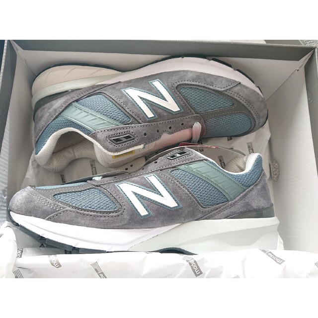 グレーGreyサイズSSZ Akio Hasegawa New Balance M990 27.5