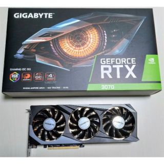 Gigabyte Gaming OC RTX 3070 8GB(PCパーツ)