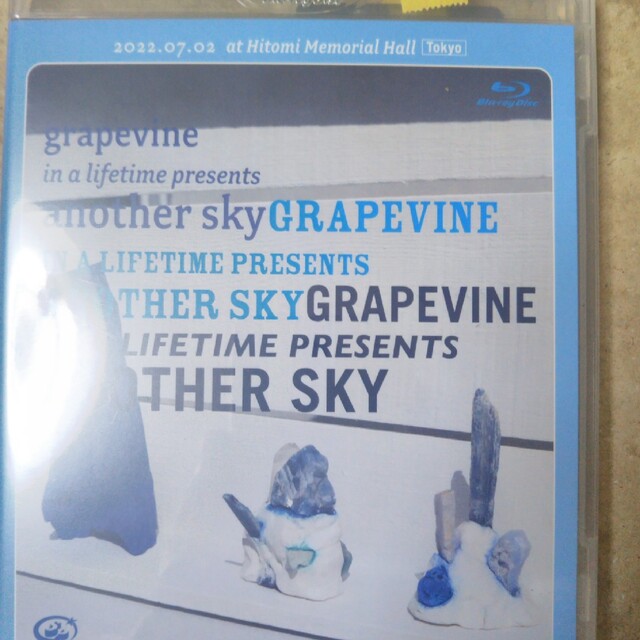 in　a　lifetime　presents　another　sky ブルーレイ