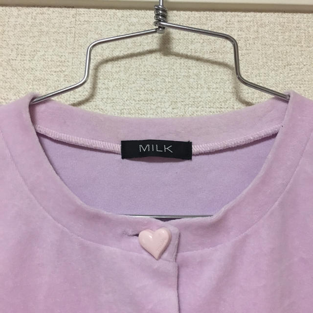 MILK(ミルク)のミルク カーディガン トップス レディースのトップス(カーディガン)の商品写真