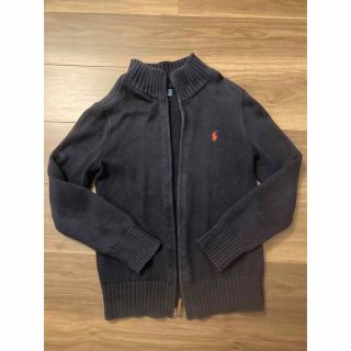 ポロラルフローレン(POLO RALPH LAUREN)のポロラルフローレン　ジップアップニット　セーター　140 男の子(ニット)