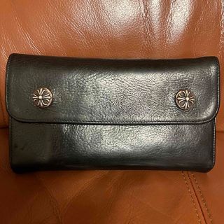 クロムハーツ(Chrome Hearts)のクロムハーツ　waveウォレット(長財布)