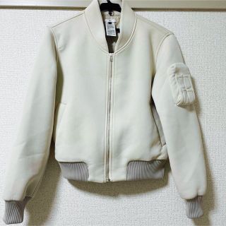 ダブルスタンダードクロージング(DOUBLE STANDARD CLOTHING)のダブルスタンダードクロージングAKKOコラボ エアロダンボールニットブルゾン(ブルゾン)