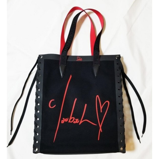 最終値下げ Christian Louboutin - クリスチャン ルブタン トート