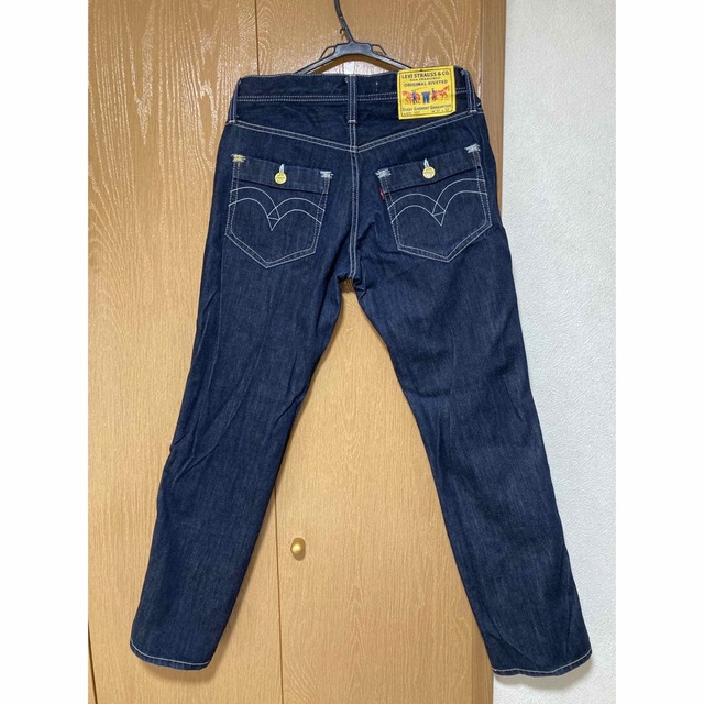 Levi's 502 メンズデニム  イエローラベル  ストレート