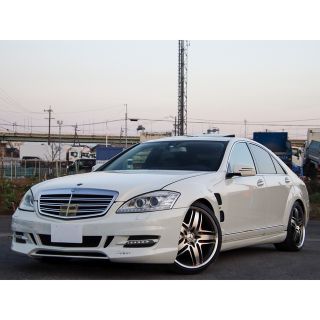 ベンツ　Sクラス　S350 ロリンザーコンプリートカスタム　後期仕様　8万キロ☆(車体)