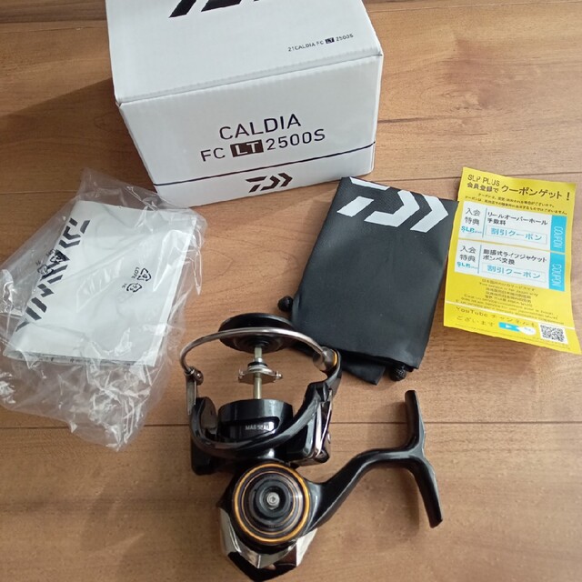 DAIWA 21 CALDIA FC LT 2500S  21カルディア 本体