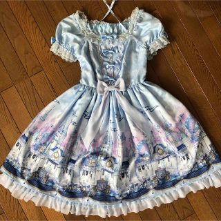 アンジェリックプリティー(Angelic Pretty)のAngelic Pretty  Castle Mirage OP(ひざ丈ワンピース)