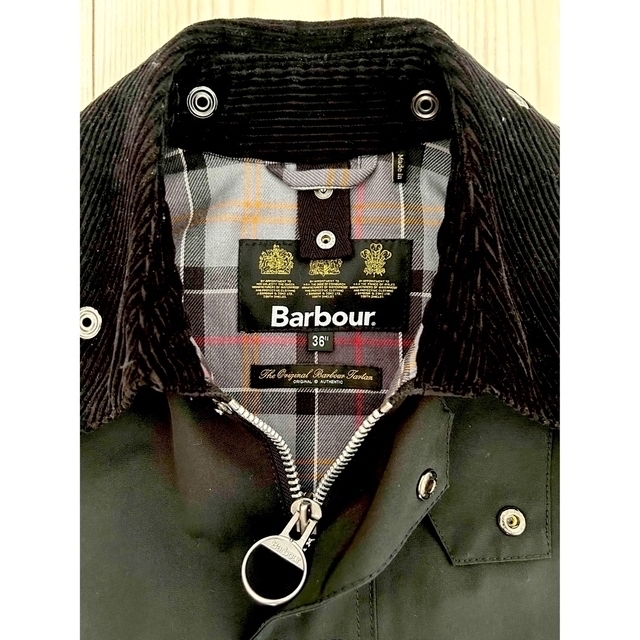 Barbour バブアー ビデイル  2レイヤー ビームス別注