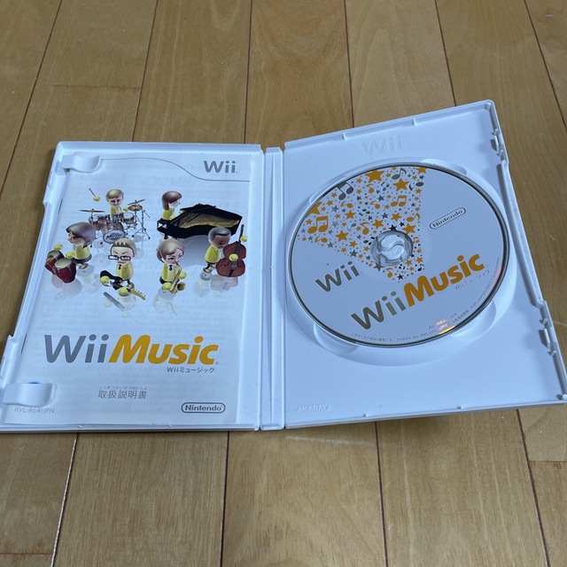 Wii(ウィー)の専用　wiiMUSIC たいこのたつじん二代目 エンタメ/ホビーのゲームソフト/ゲーム機本体(家庭用ゲームソフト)の商品写真