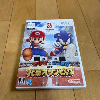 ウィー(Wii)のマリオ＆ソニック AT 北京オリンピック Wii(家庭用ゲームソフト)