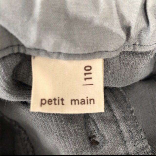 petit main(プティマイン)のpetit mainスカート110㎝ キッズ/ベビー/マタニティのキッズ服女の子用(90cm~)(スカート)の商品写真