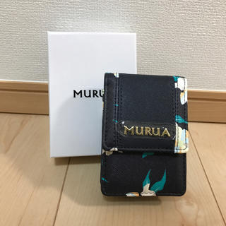 ムルーア(MURUA)の《新品》MURUA タバコケース(タバコグッズ)