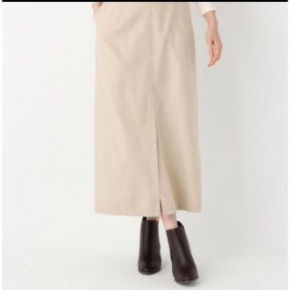 ディッキーズ(Dickies)のディッキーズ　ベルト付きAラインスカート(ロングスカート)