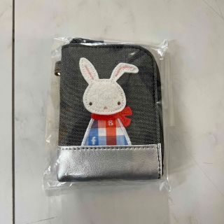 familiar - 新品未開封 ファミリア ビームス エコ うさぎ ミニケース
