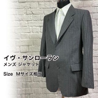 イヴサンローラン(Yves Saint Laurent)のイヴ サン ローラン スーツ ジャケット メンズ Mサイズ相当(スーツジャケット)